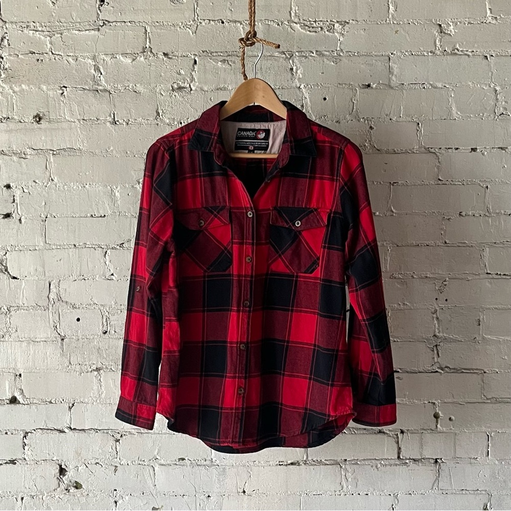 Canada Weather Gear Flannel